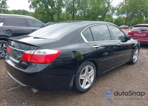 2013 Honda Accord Touring from USA, damaged, VIN 1HGCR3F91DA014677